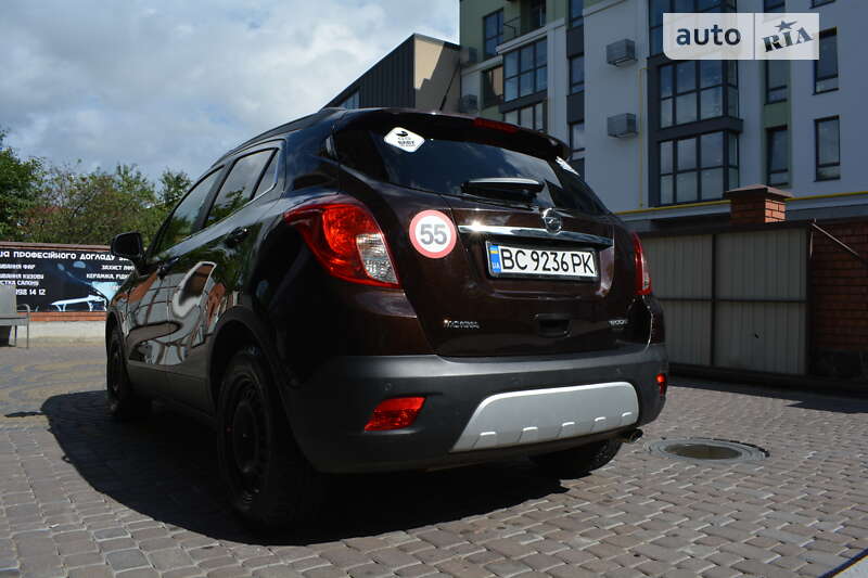 Внедорожник / Кроссовер Opel Mokka 2014 в Львове фото 9 Внедорожник / Кроссовер Opel Mokka 2014 в Львове