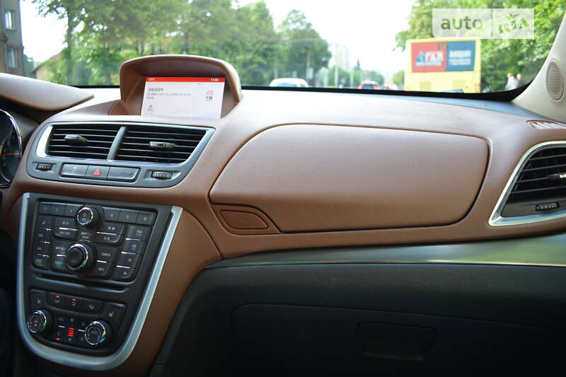 Внедорожник / Кроссовер Opel Mokka 2014 в Львове фото 15 Внедорожник / Кроссовер Opel Mokka 2014 в Львове