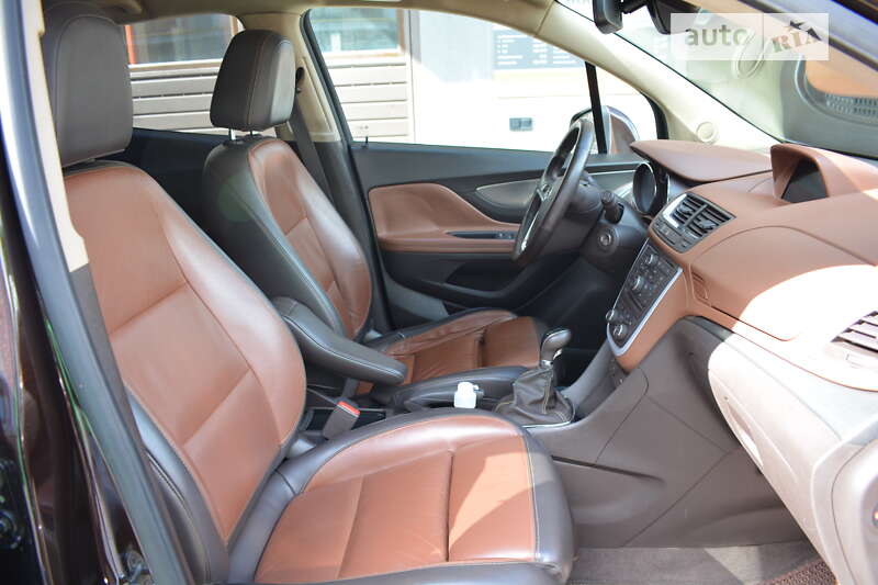 Внедорожник / Кроссовер Opel Mokka 2014 в Львове фото 20 Внедорожник / Кроссовер Opel Mokka 2014 в Львове