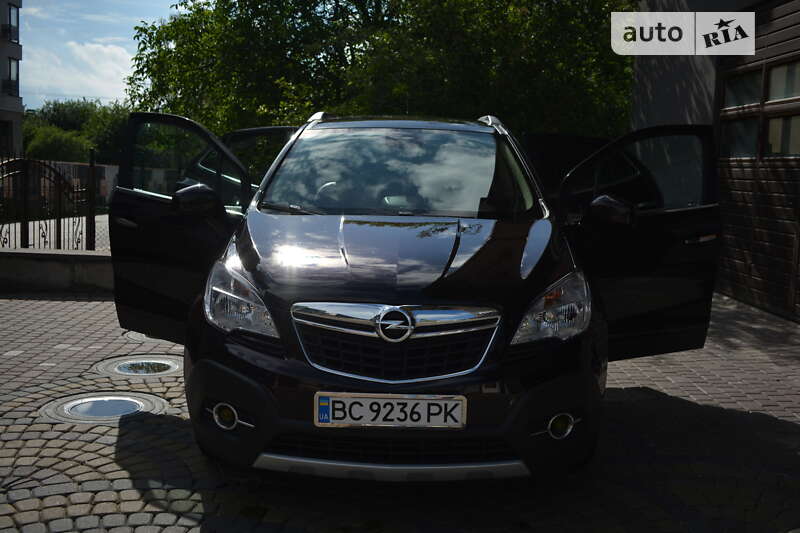 Внедорожник / Кроссовер Opel Mokka 2014 в Львове фото 26 Внедорожник / Кроссовер Opel Mokka 2014 в Львове