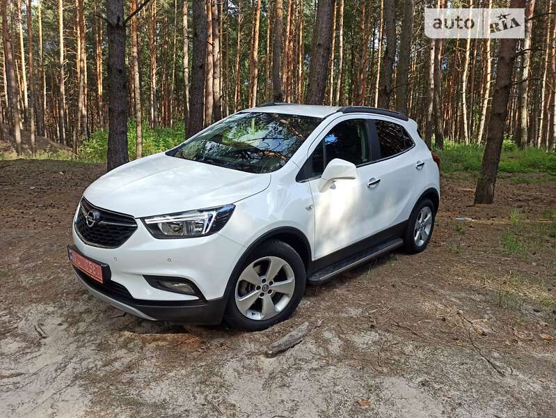 Внедорожник / Кроссовер Opel Mokka 2017 в Переяславе