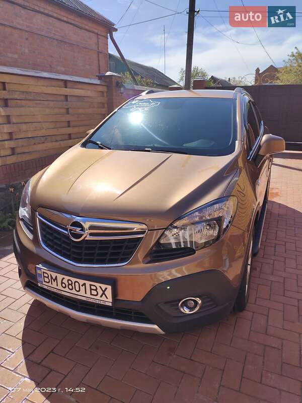 Внедорожник / Кроссовер Opel Mokka 2016 в Тростянце