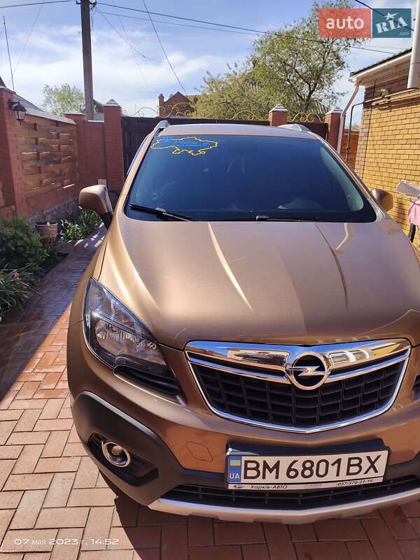 Внедорожник / Кроссовер Opel Mokka 2016 в Тростянце