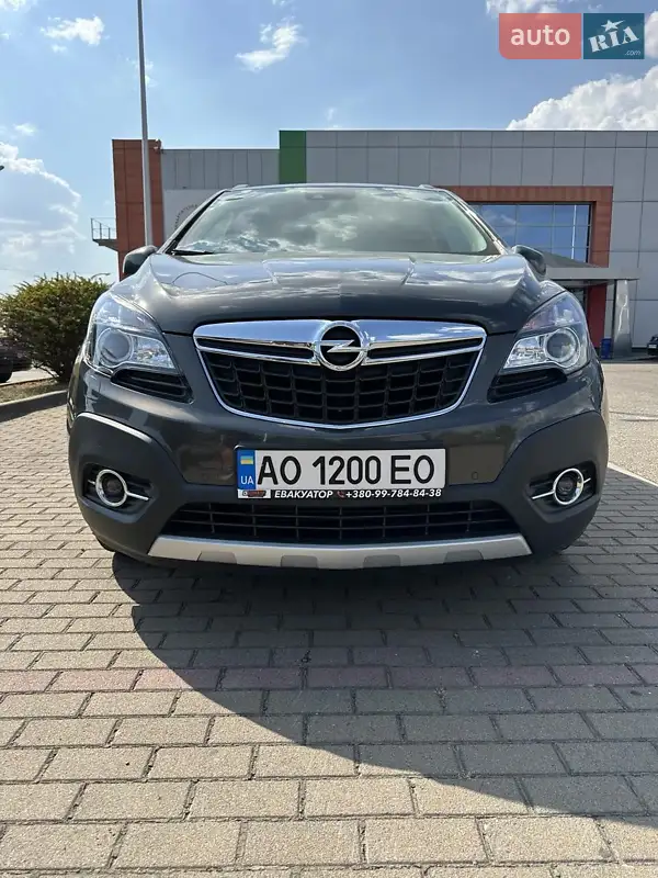 Opel Mokka 2015