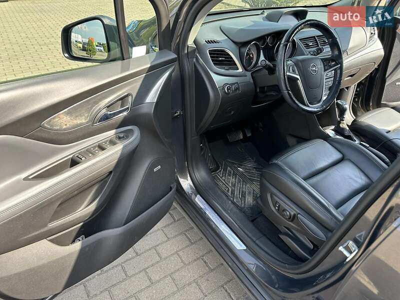 Позашляховик / Кросовер Opel Mokka 2015 в Виноградові фото 9 Позашляховик / Кросовер Opel Mokka 2015 в Виноградові