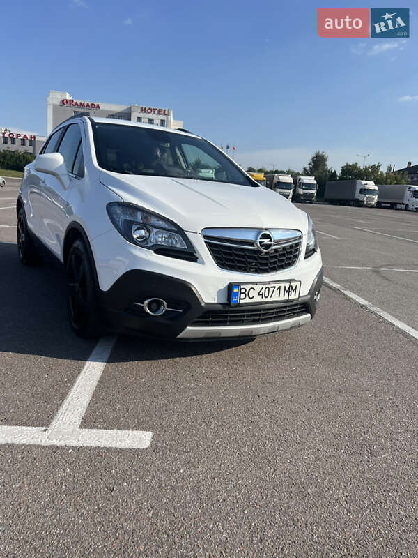 Внедорожник / Кроссовер Opel Mokka 2014 в Львове фото 3 Внедорожник / Кроссовер Opel Mokka 2014 в Львове