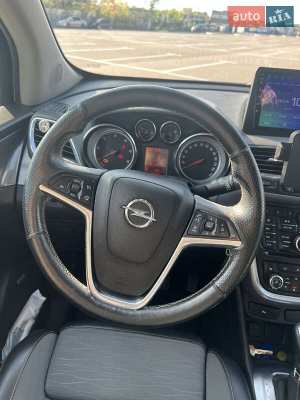 Внедорожник / Кроссовер Opel Mokka 2014 в Львове фото 28 Внедорожник / Кроссовер Opel Mokka 2014 в Львове