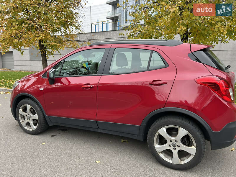 Внедорожник / Кроссовер Opel Mokka 2013 в Киеве фото 6 Внедорожник / Кроссовер Opel Mokka 2013 в Киеве