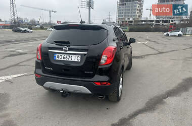 Внедорожник / Кроссовер Opel Mokka 2017 в 