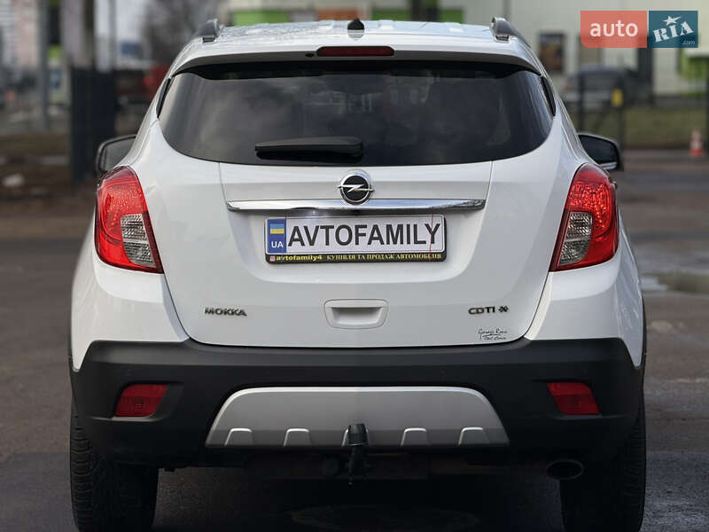 Позашляховик / Кросовер Opel Mokka 2012 в Києві