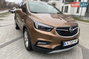 Позашляховик / Кросовер Opel Mokka 2017 в Києві