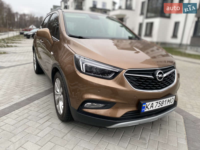 Внедорожник / Кроссовер Opel Mokka 2017 в Киеве