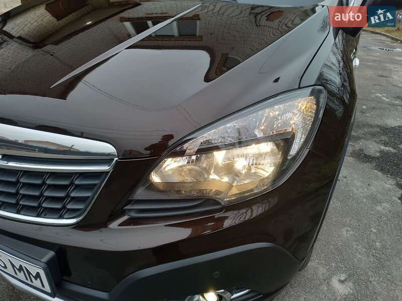 Внедорожник / Кроссовер Opel Mokka 2016 в Виннице