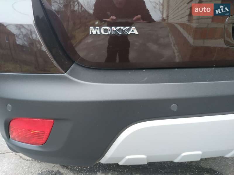 Внедорожник / Кроссовер Opel Mokka 2016 в Виннице