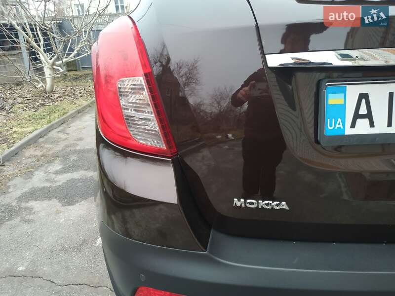 Внедорожник / Кроссовер Opel Mokka 2016 в Виннице