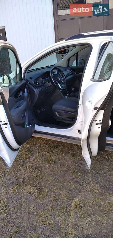 Внедорожник / Кроссовер Opel Mokka 2018 в Кременце фото 4 Внедорожник / Кроссовер Opel Mokka 2018 в Кременце