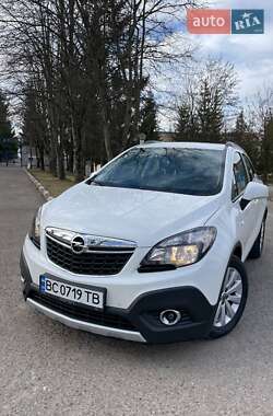 Позашляховик / Кросовер Opel Mokka 2014 в Львові