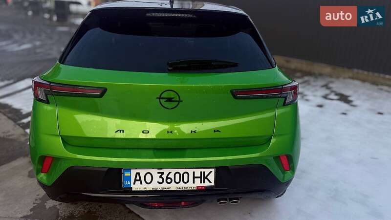 Позашляховик / Кросовер Opel Mokka 2022 в Береговому