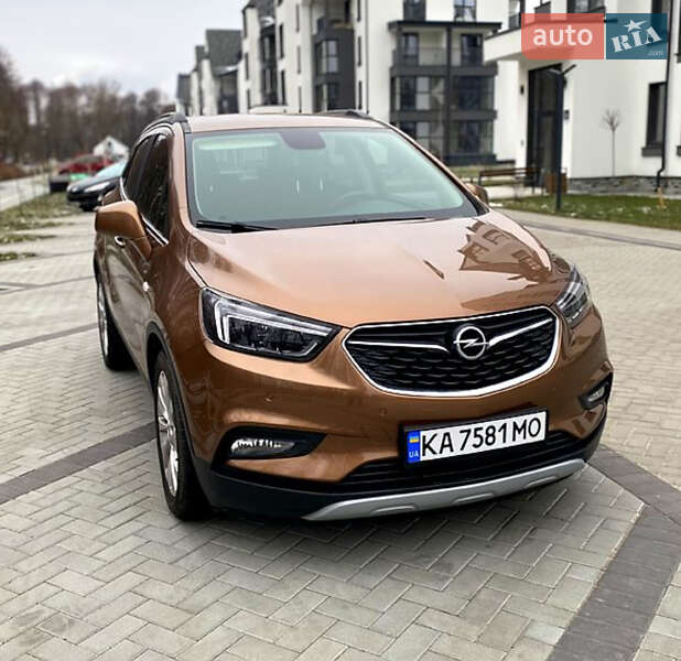 Opel Mokka 2017