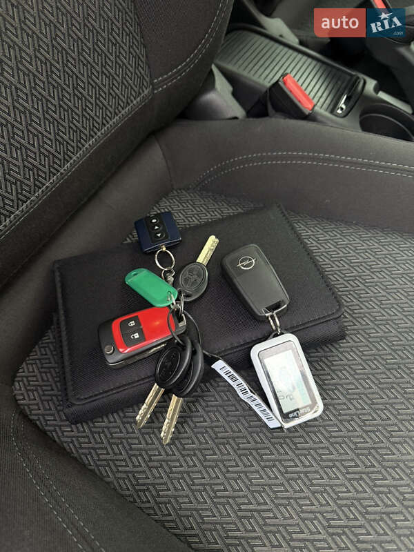 Внедорожник / Кроссовер Opel Mokka 2017 в Киеве фото 24 Внедорожник / Кроссовер Opel Mokka 2017 в Киеве