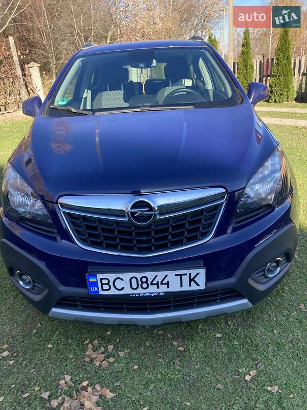 Внедорожник / Кроссовер Opel Mokka 2015 в Самборе