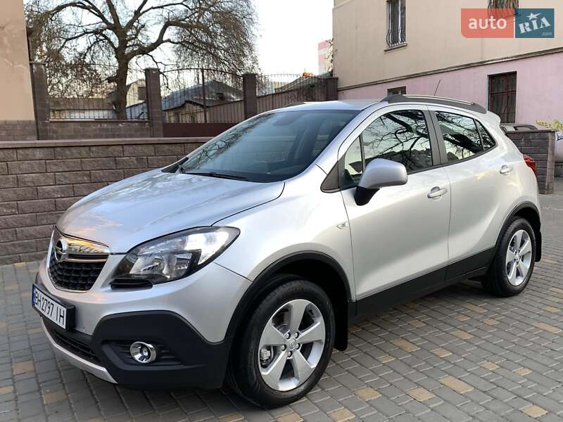 Opel Mokka 2016