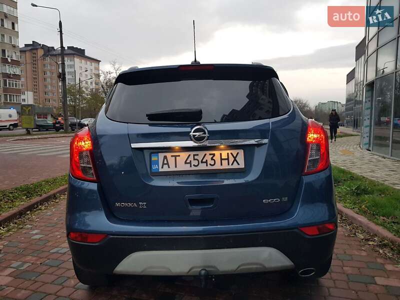 Внедорожник / Кроссовер Opel Mokka 2016 в Ивано-Франковске фото 19 Внедорожник / Кроссовер Opel Mokka 2016 в Ивано-Франковске
