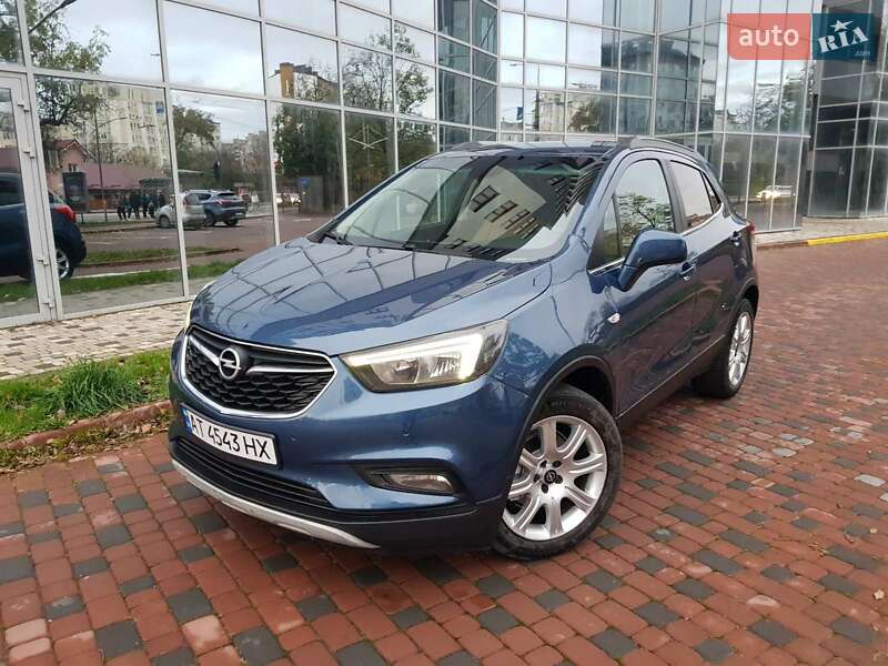 Внедорожник / Кроссовер Opel Mokka 2016 в Ивано-Франковске фото 22 Внедорожник / Кроссовер Opel Mokka 2016 в Ивано-Франковске