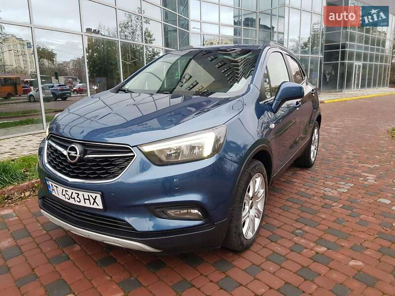 Внедорожник / Кроссовер Opel Mokka 2016 в Ивано-Франковске фото 27 Внедорожник / Кроссовер Opel Mokka 2016 в Ивано-Франковске