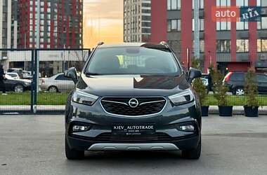 Позашляховик / Кросовер Opel Mokka 2017 в 