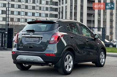 Позашляховик / Кросовер Opel Mokka 2017 в 