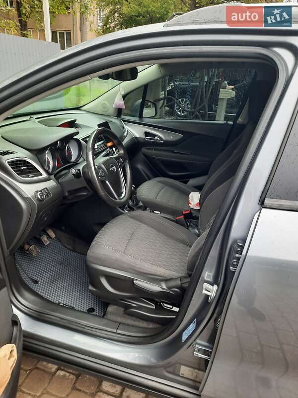 Внедорожник / Кроссовер Opel Mokka 2014 в 