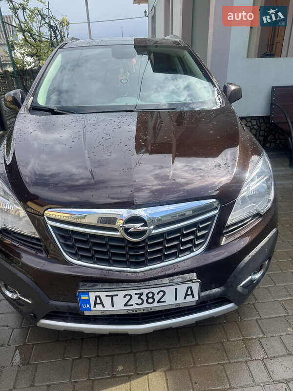Внедорожник / Кроссовер Opel Mokka 2013 в 