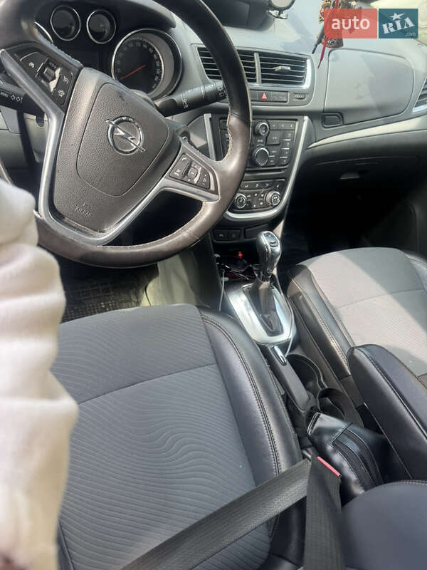 Позашляховик / Кросовер Opel Mokka 2013 в Коломиї фото 6 Позашляховик / Кросовер Opel Mokka 2013 в Коломиї