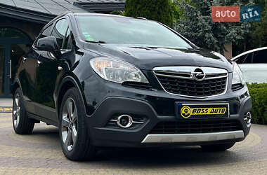 Позашляховик / Кросовер Opel Mokka 2013 в Львові