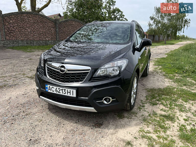 Opel Mokka 2016