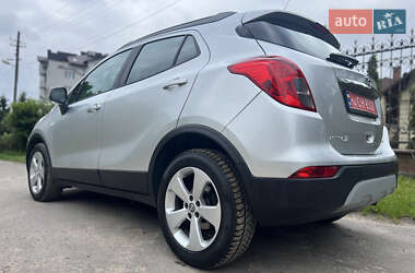 Внедорожник / Кроссовер Opel Mokka 2018 в 