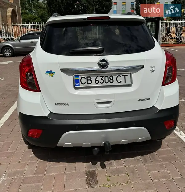 Opel Mokka 2015