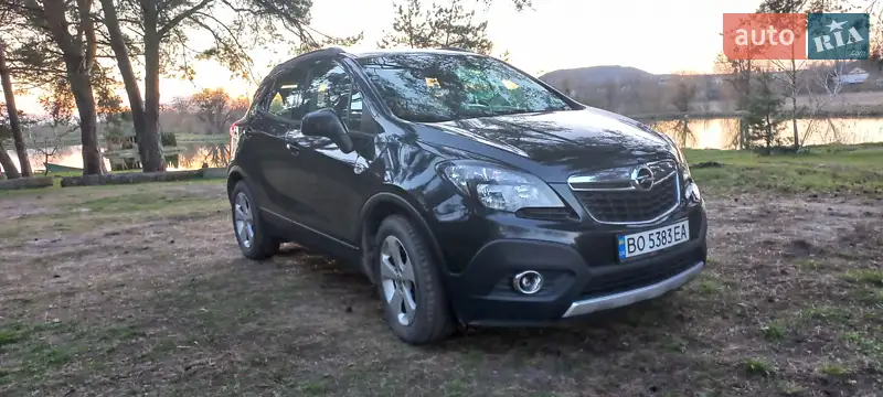 Opel Mokka 2015
