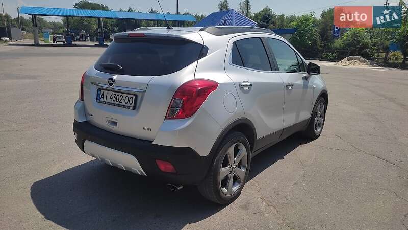 Позашляховик / Кросовер Opel Mokka 2013 в Полтаві