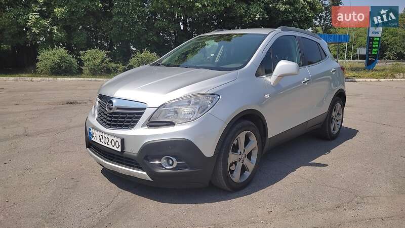 Позашляховик / Кросовер Opel Mokka 2013 в Полтаві
