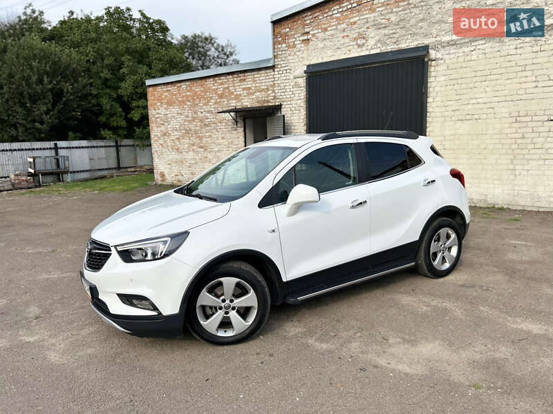 Внедорожник / Кроссовер Opel Mokka 2017 в Переяславе