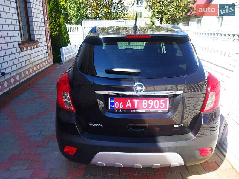 Позашляховик / Кросовер Opel Mokka 2014 в Звягелі