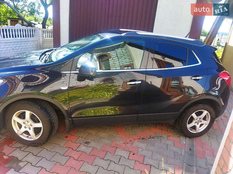 Позашляховик / Кросовер Opel Mokka 2014 в Звягелі