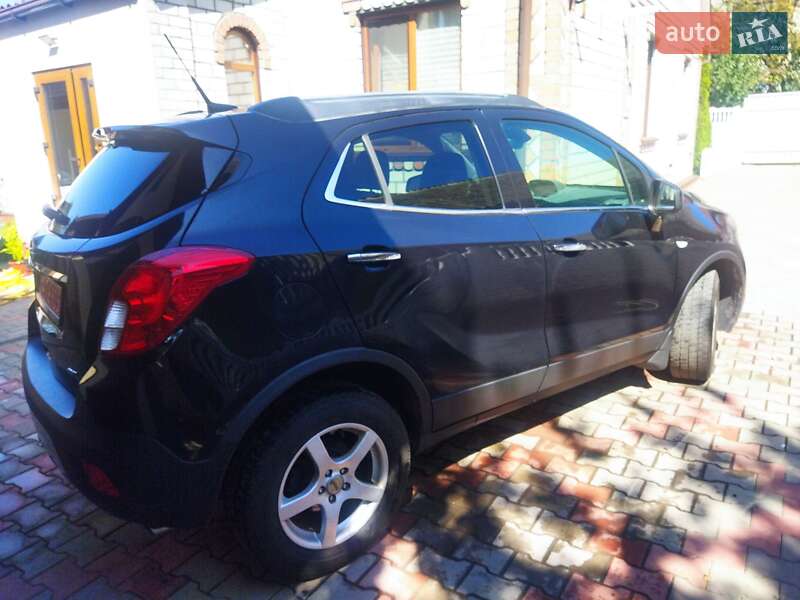 Позашляховик / Кросовер Opel Mokka 2014 в Звягелі