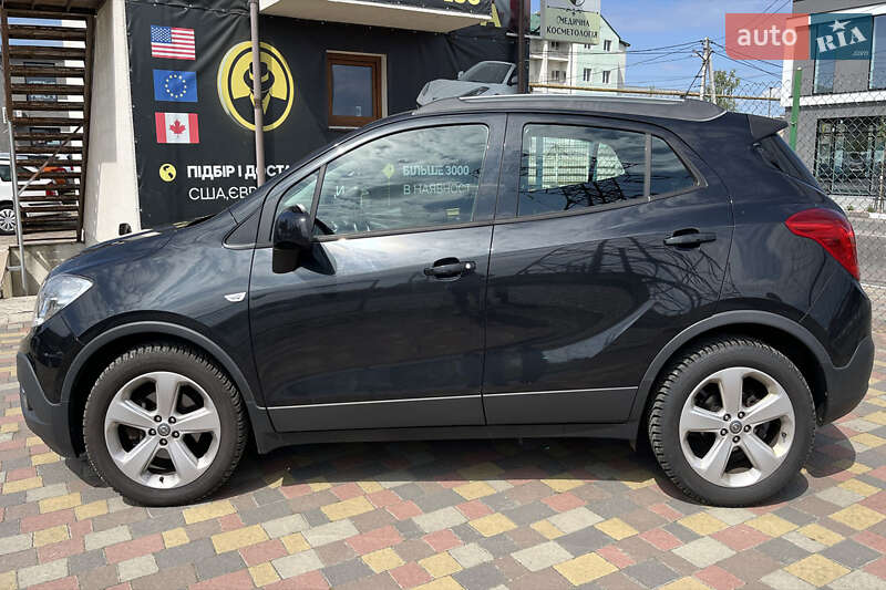 Внедорожник / Кроссовер Opel Mokka 2015 в Стрые фото 4 Внедорожник / Кроссовер Opel Mokka 2015 в Стрые
