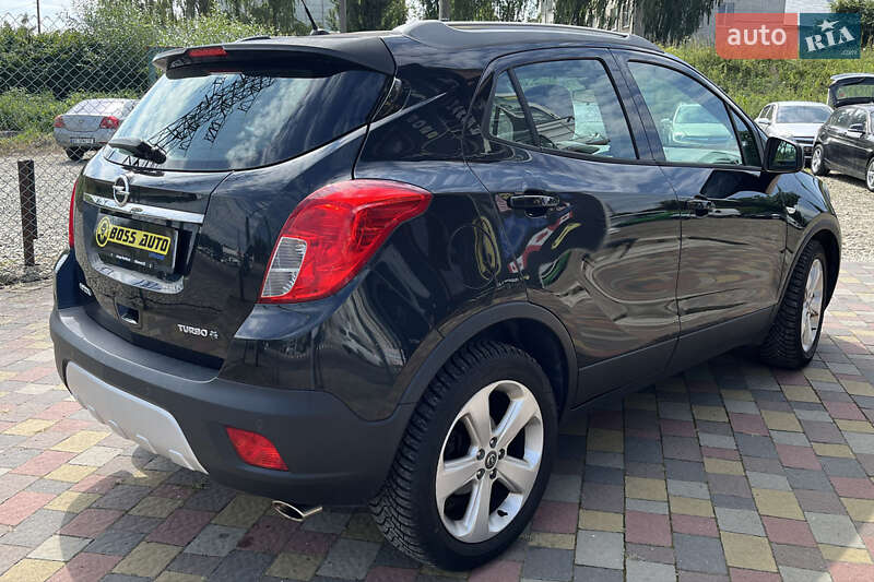 Внедорожник / Кроссовер Opel Mokka 2015 в Стрые фото 7 Внедорожник / Кроссовер Opel Mokka 2015 в Стрые