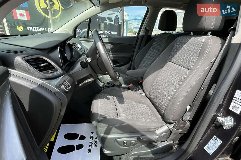 Внедорожник / Кроссовер Opel Mokka 2015 в Стрые фото 12 Внедорожник / Кроссовер Opel Mokka 2015 в Стрые