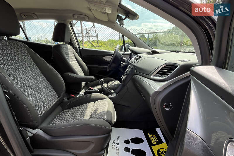 Внедорожник / Кроссовер Opel Mokka 2015 в Стрые фото 17 Внедорожник / Кроссовер Opel Mokka 2015 в Стрые