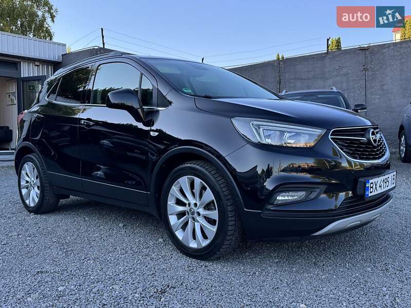 Внедорожник / Кроссовер Opel Mokka 2017 в Хмельницком фото 4 Внедорожник / Кроссовер Opel Mokka 2017 в Хмельницком